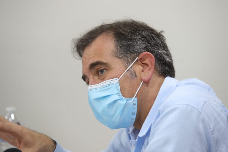 Lorenzo Cordova Vianello, Consejero Presidente en su Gira de trabajo por Mazatlán, Sinaloa