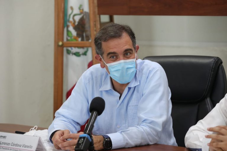 Lorenzo Cordova Vianello, Consejero Presidente en su Gira de trabajo por Mazatlán, Sinaloa