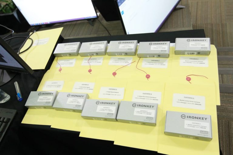 Protocolo de Apertura del Sistema de voto electrónico por internet para las y los mexicanos residentes en el extranjero para la de Revocación de Mandato.