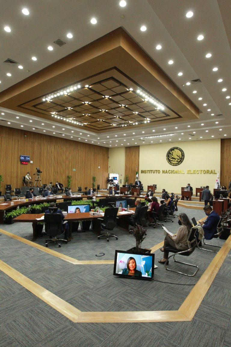 Sesión Extraordinaria del Consejo General.