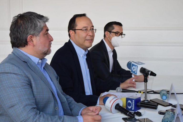 Conferencia de prensa.