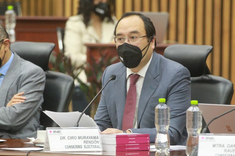 Ciro Murayama Rendón, Consejero Electoral.