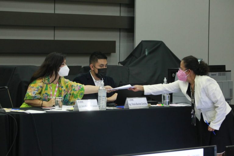 Acto de Selección de muestra para el Conteo Rápido del Proceso de Revocación de Mandato del Presidente de la República.