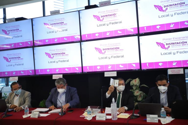 Primer Escenario de Distritación Nacional 2021-2023.