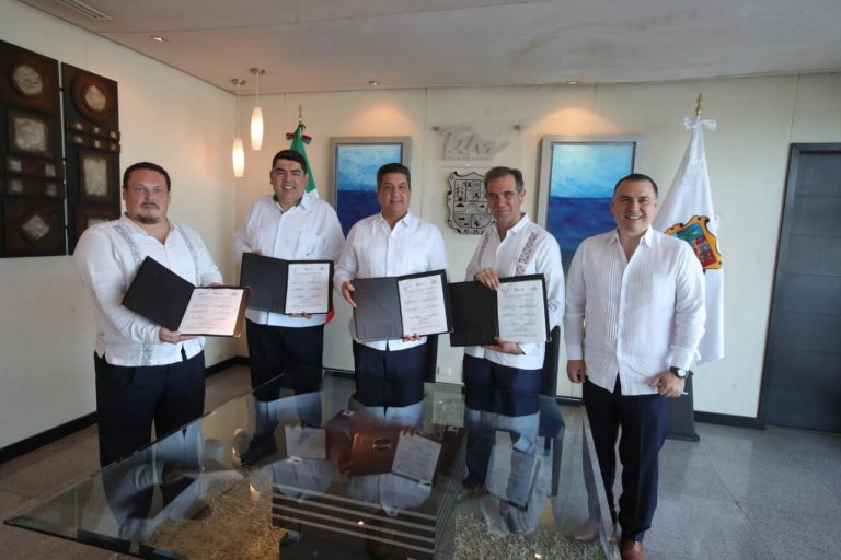 Firma del Acuerdo por la integridad electoral Proceso electoral 2021-2022 (Tamaulipas)