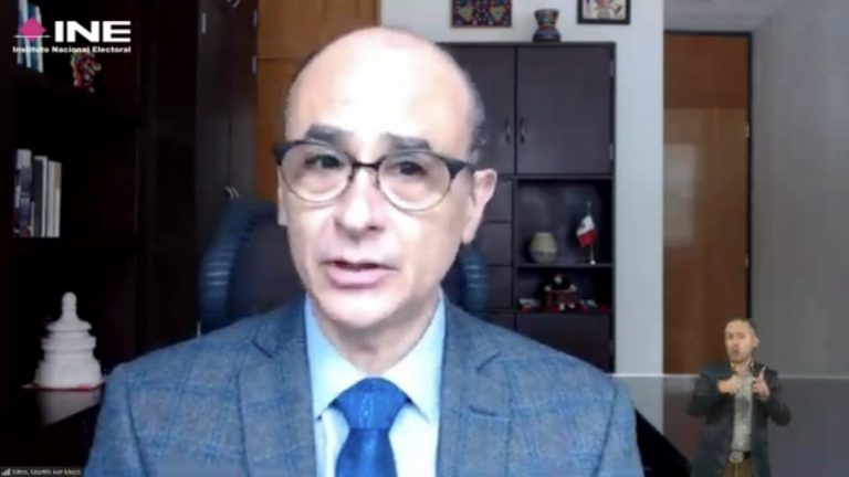 Martín Faz Mora, Consejero Electoral del INE.