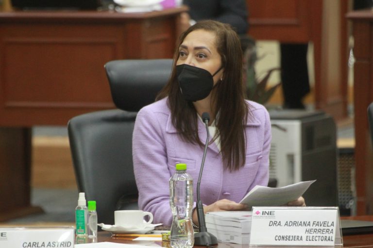 Adriana Favela Herrera, Consejera Electoral