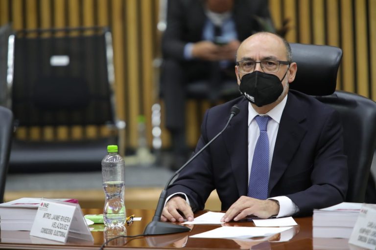 Jaime Rivera Velázquez, Consejero Electoral