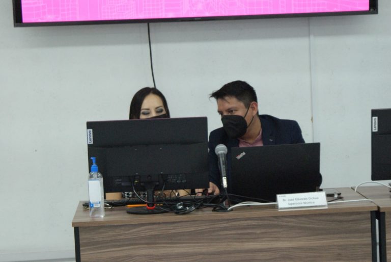 Segundo simulacro de voto electrónico por Internet para las y los Mexicanos Residentes en el Extranjero para los Procesos Electorales Locales 2021-2022, realizado el estado de Aguascalientes.