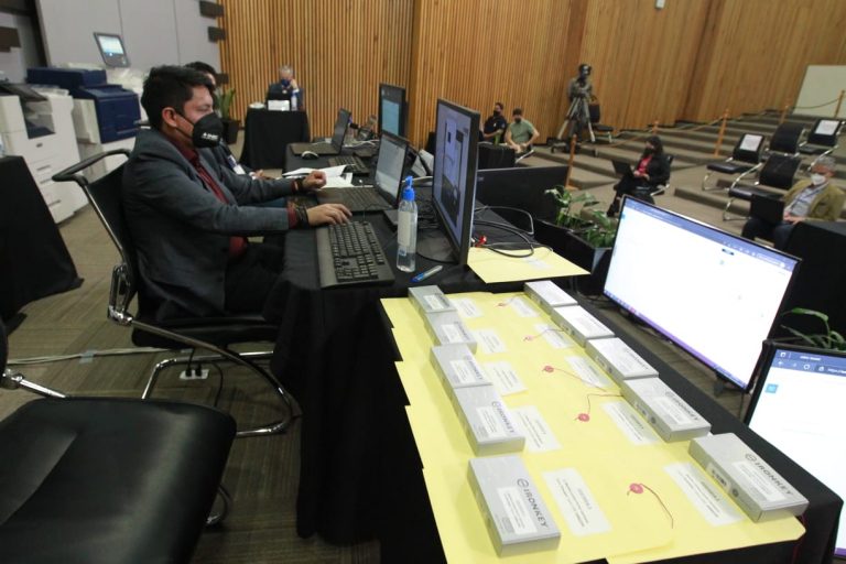 Protocolo de Apertura del Sistema de voto electrónico por internet para las y los mexicanos residentes en el extranjero para la de Revocación de Mandato.