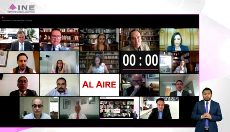 Sesión Extraordinaria del Consejo General.