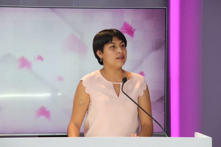 Julieta Sayavedra, Liga de debate (Morelos).