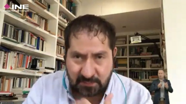 Ricardo Becerra Laguna, Presidente del Instituto de Estudios para la Trnsición Democrática.