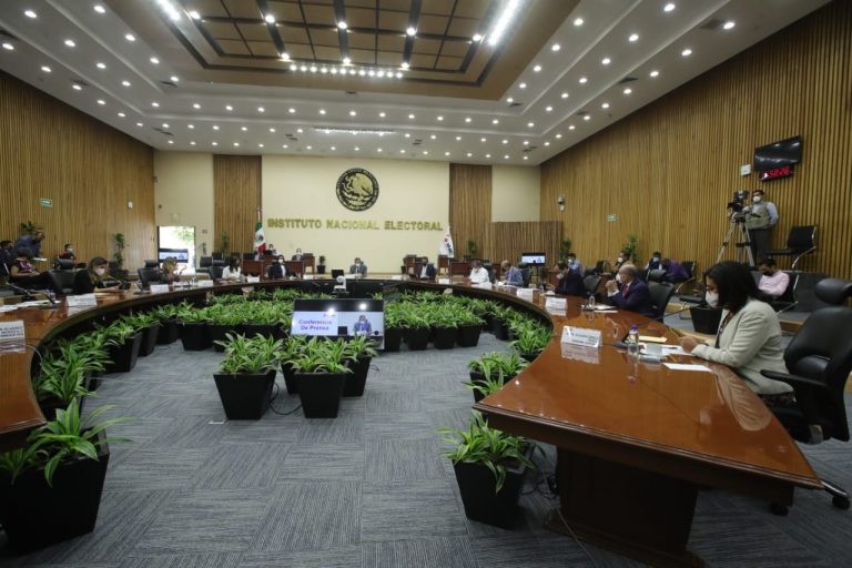 Conferencia de prensa con Consejeras y Consejeros Electorales sobrea la Jornada de Revocación de Mandato