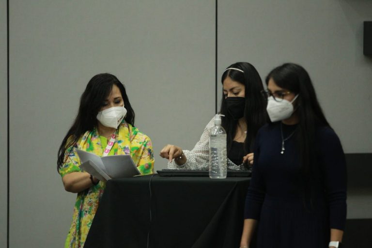 Acto de Selección de muestra para el Conteo Rápido del Proceso de Revocación de Mandato del Presidente de la República.