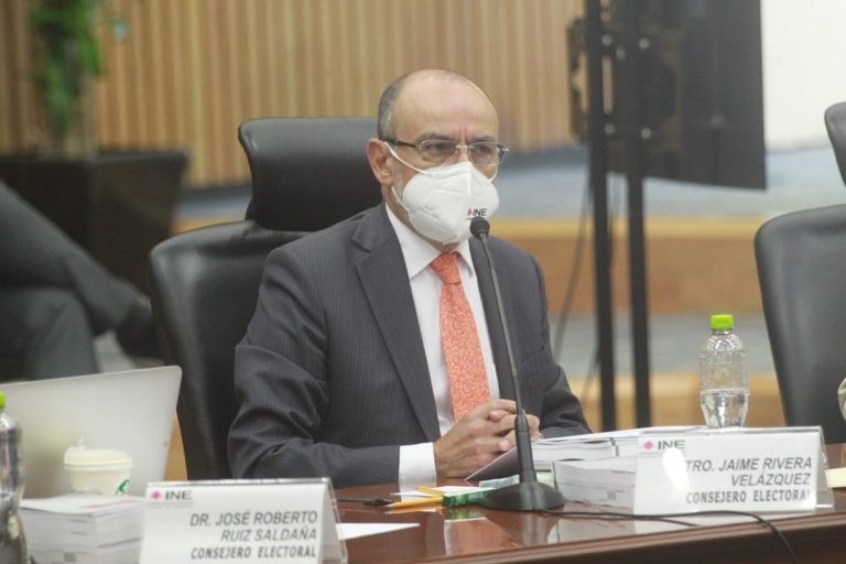 Jaime Rivera Velázquez, Consejero Electoral