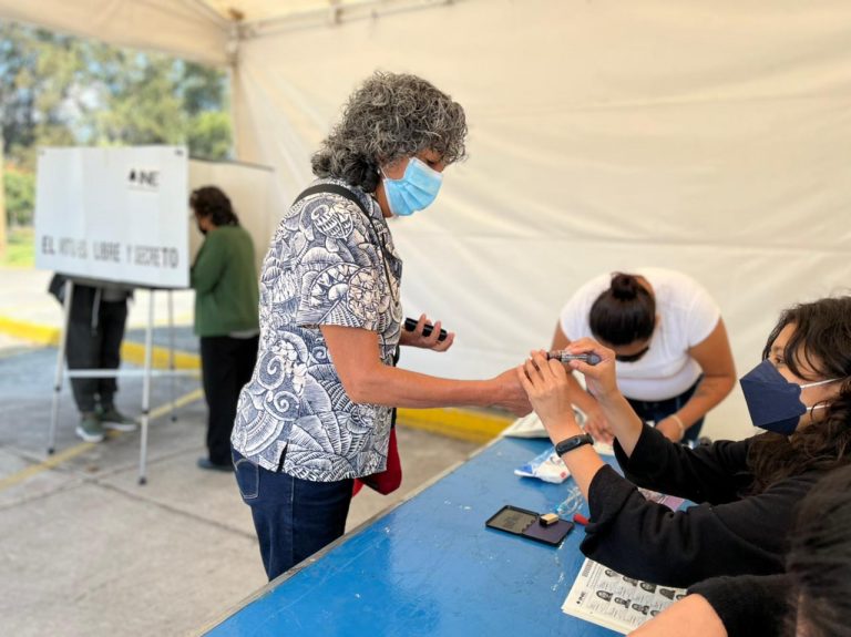 Casillas y votaciones en el Proceso de Revocación de Mandato