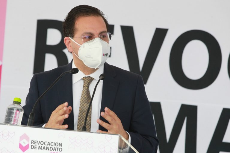 José Roberto Ruíz Saldaña, Consejero Electoral.