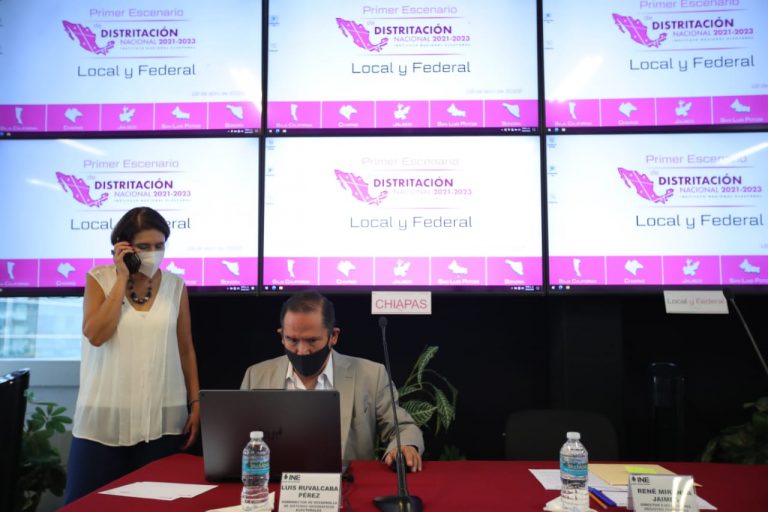 Primer Escenario de Distritación Nacional 2021-2023.