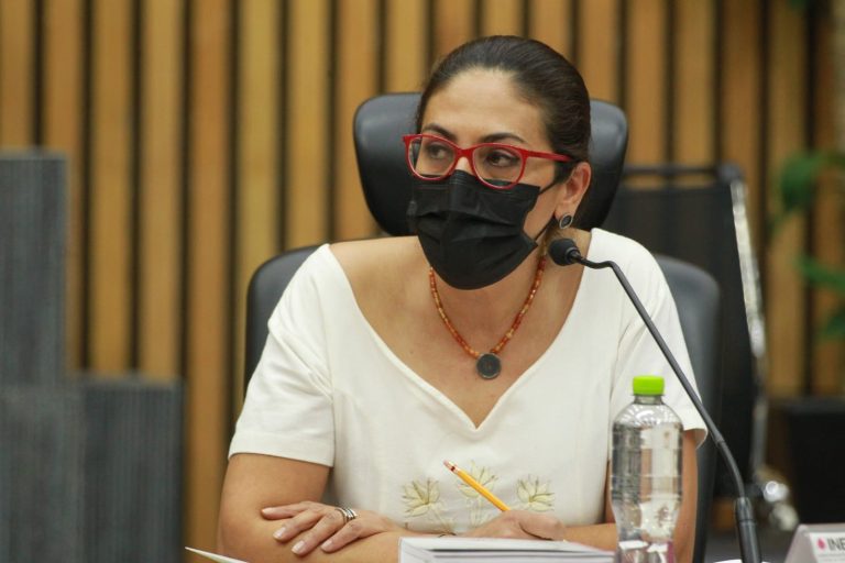 Claudia Zavala Pérez, Consejera Electoral