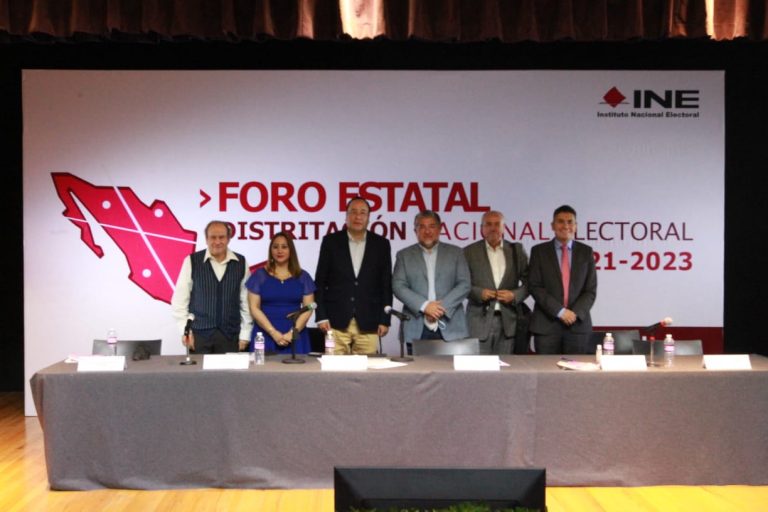 Foro de Distritación Nacional Electoral 2021-2023, realizado en Monterrey, Nuevo León