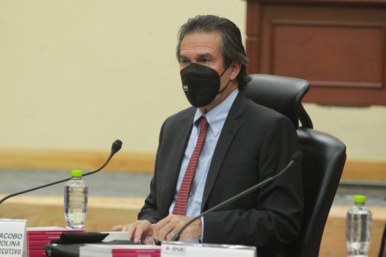 Edmundo Jacobo Molina, Secretario Ejecutivo