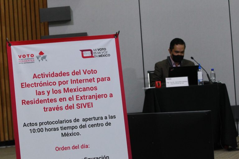Protocolo de Apertura del Sistema de voto electrónico por internet para las y los mexicanos residentes en el extranjero para la de Revocación de Mandato.