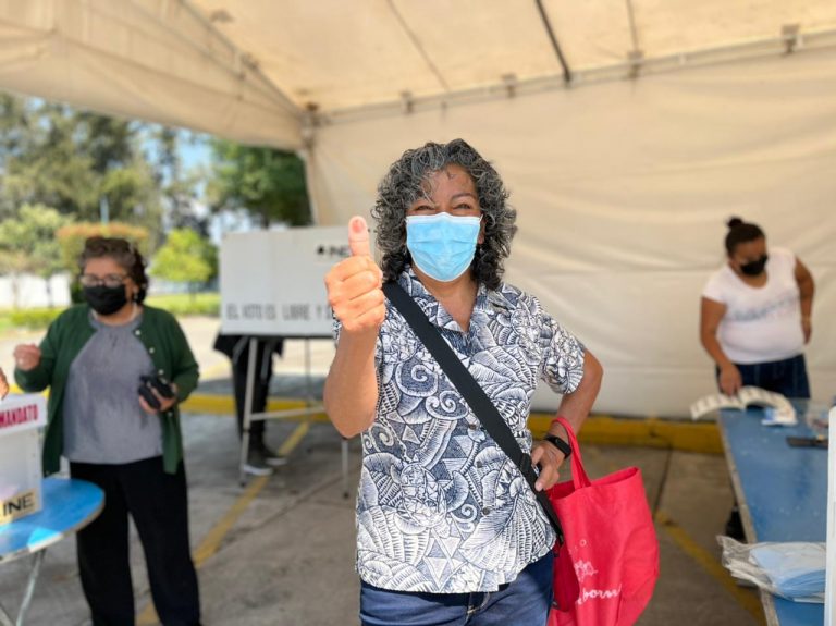 Casillas y votaciones en el Proceso de Revocación de Mandato