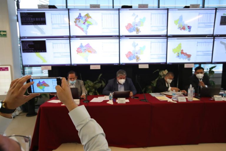 Primer Escenario de Distritación Nacional 2021-2023.