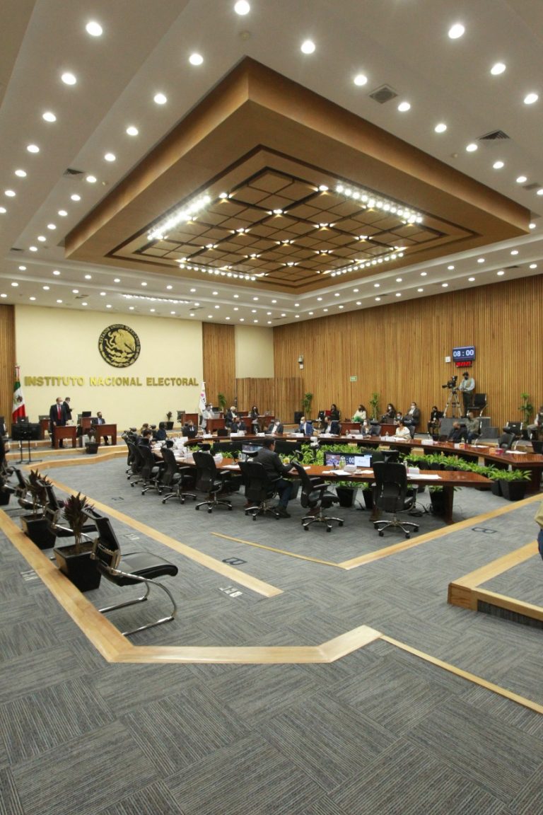 Reanudación de la Sesión Extraordinaria del Consejo General.