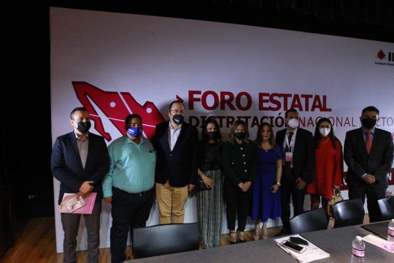 Foro de Distritación Nacional Electoral 2021-2023, realizado en Monterrey, Nuevo León