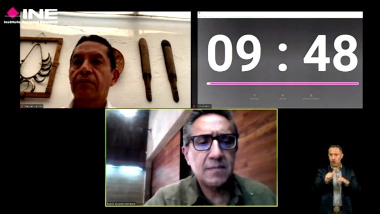 “Foro Informativo para las y los Visitantes Extranjeros en el marco del Proceso de Revocación de Mandato”.