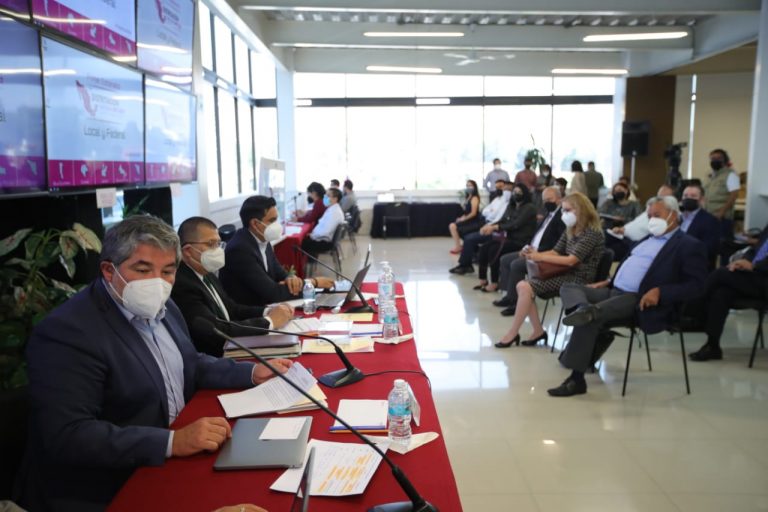 Primer Escenario de Distritación Nacional 2021-2023.