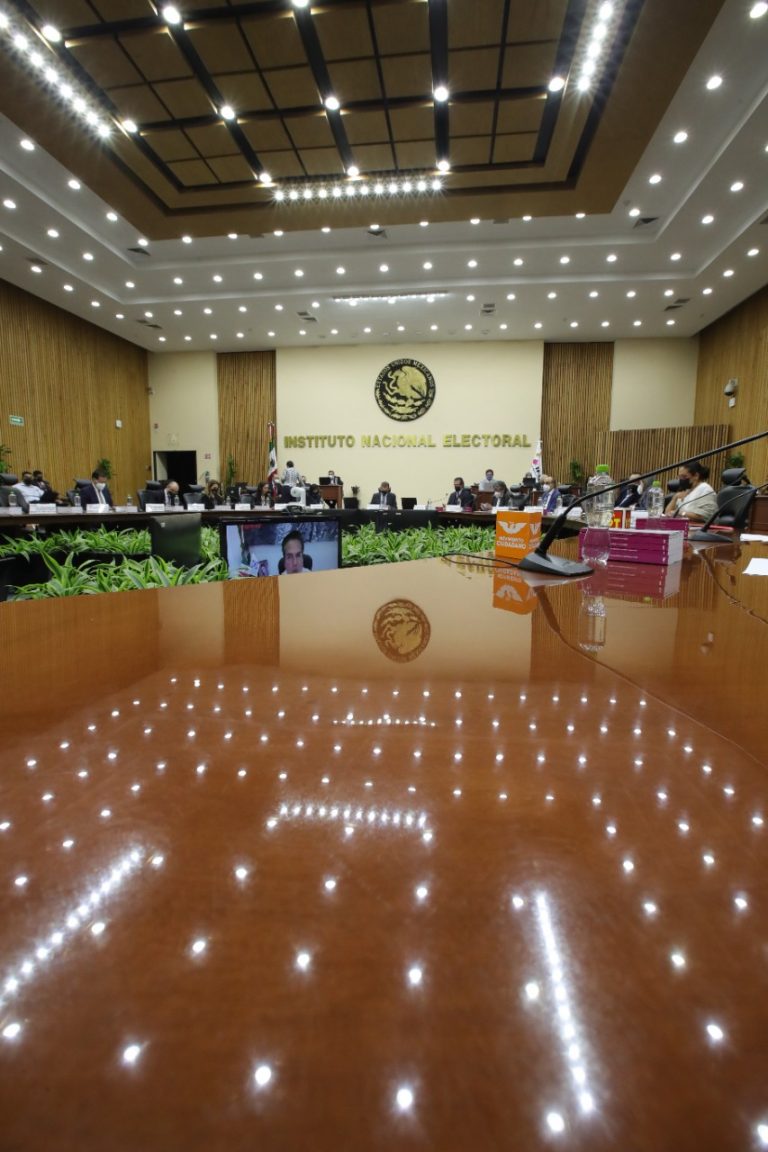 Reanudación de la Sesión Extraordinaria del Consejo General.