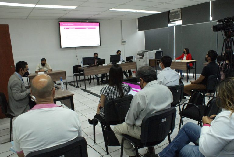 Segundo simulacro de voto electrónico por Internet para las y los Mexicanos Residentes en el Extranjero para los Procesos Electorales Locales 2021-2022, realizado el estado de Aguascalientes.