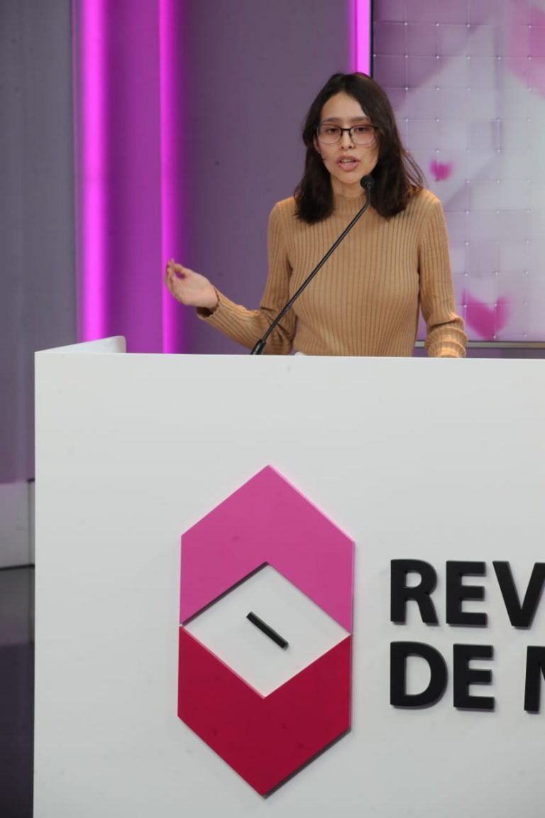 Cristina Muñoz López, AURA-UNAM (CDMX).