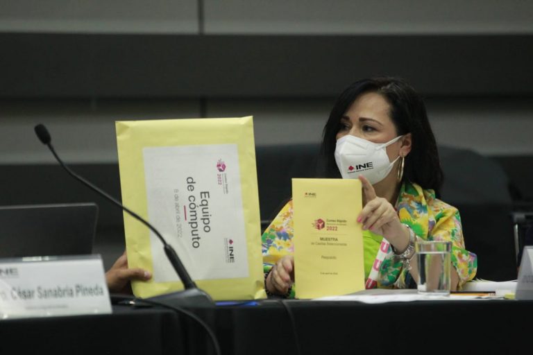 Acto de Selección de muestra para el Conteo Rápido del Proceso de Revocación de Mandato del Presidente de la República.