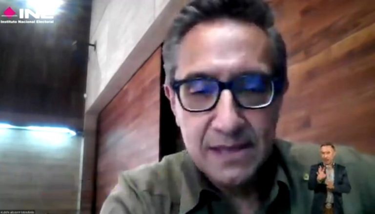 Rubén Álvarez Mendiola, Coordinador Nacional de Comunicación Social del INE.