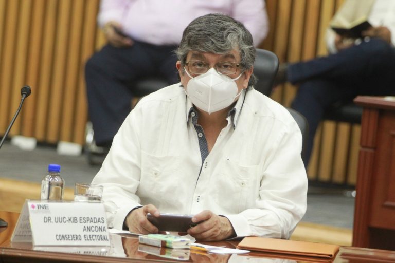 Uuc-Kib Espadas Ancona Espadas, Consejero Electoral.