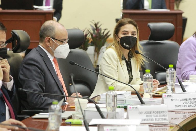 Sesión Extraordinaria del Consejo General.