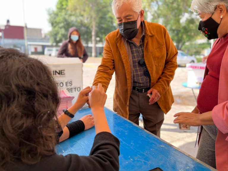 Casillas y votaciones en el Proceso de Revocación de Mandato