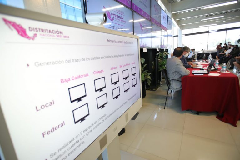 Primer Escenario de Distritación Nacional 2021-2023.