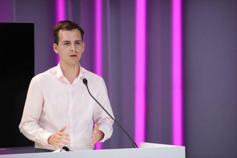 César Enrique Márquez Romero, Liga de debate (Morelos).