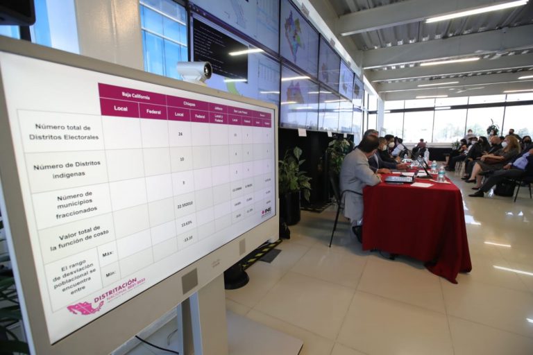 Primer Escenario de Distritación Nacional 2021-2023.