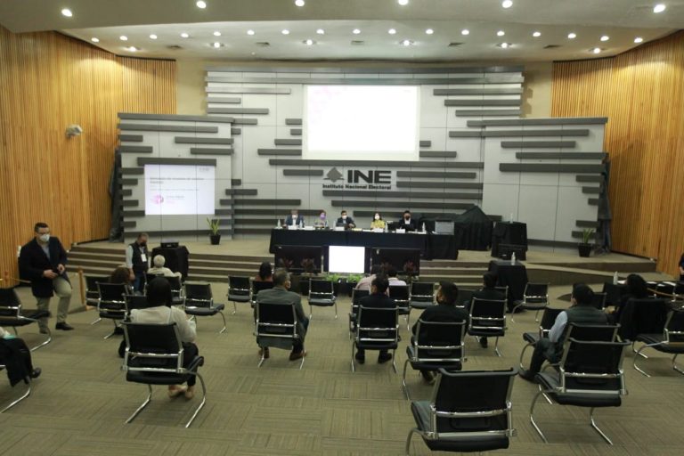 Acto de Selección de muestra para el Conteo Rápido del Proceso de Revocación de Mandato del Presidente de la República.