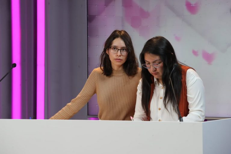 Clausura del Torneo de Debate Juvenil Revocación de Mandato.