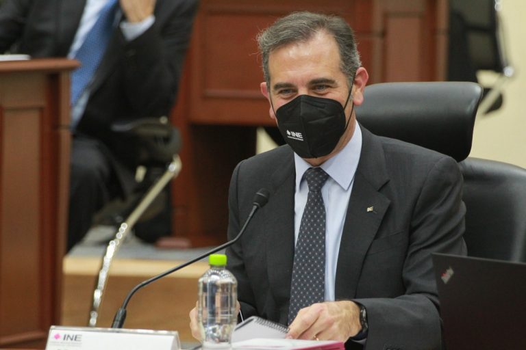 Lorenzo Córdova Vianello, Consejero Presidente.