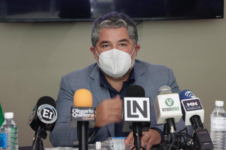 René Miranda Jaimes, Director Ejecutivo del Registro Federal de Electores.