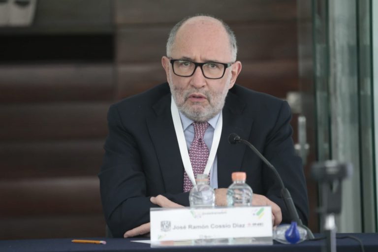 José Ramón Cossio Díaz, Ministro en retiro de la Suprema Corte de Justicia de la Nación (SCJN).