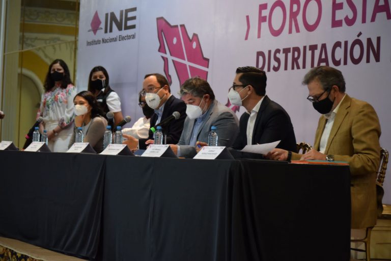 Foro de Distritación Nacional Electoral 2021-2023.
